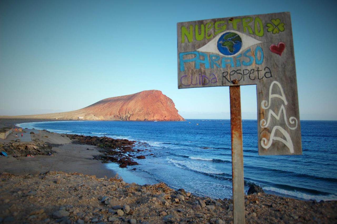 Paraiso La Tejita, Preciosa Terraza Y Playa Dış mekan fotoğraf
