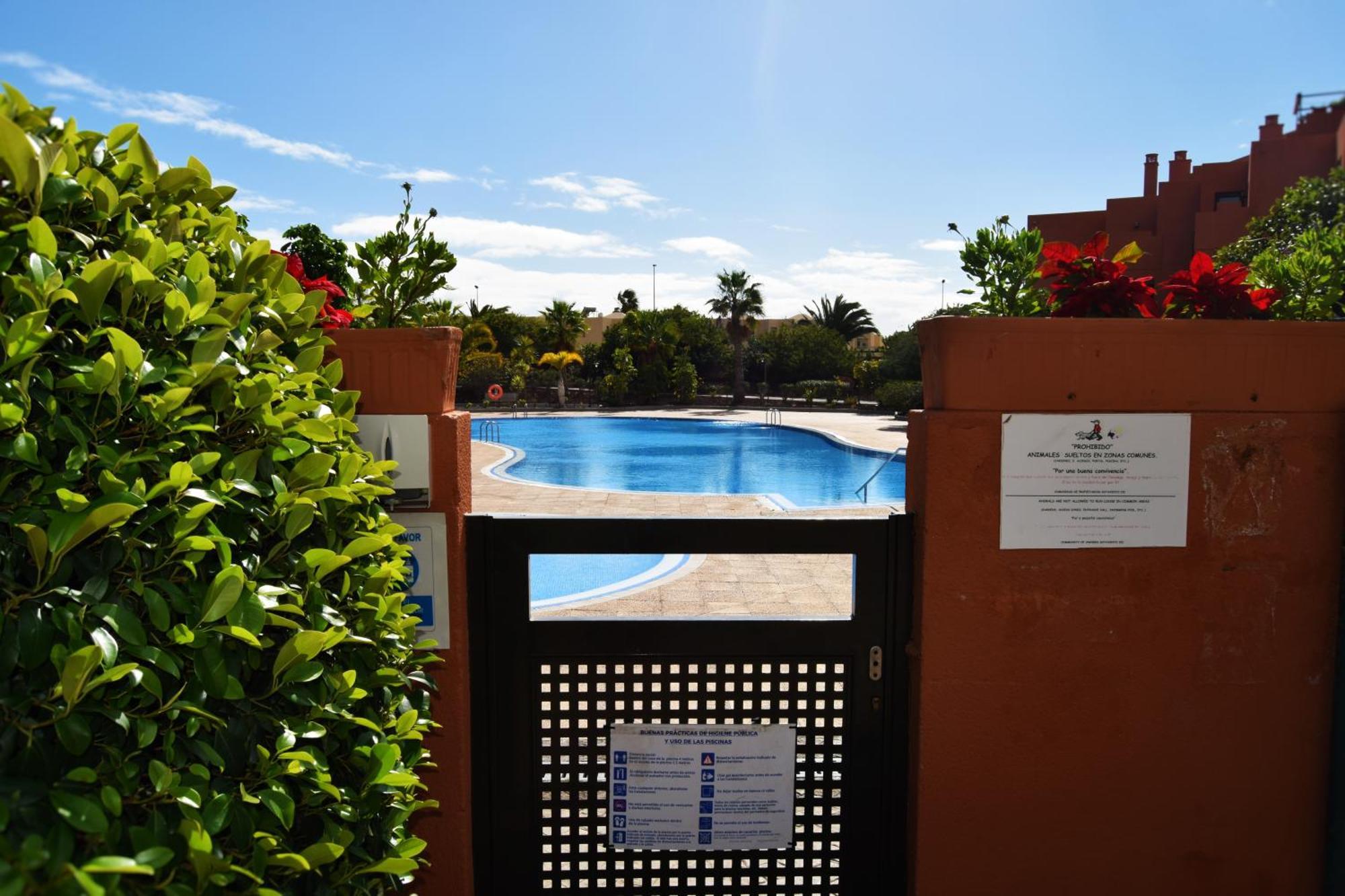 Paraiso La Tejita, Preciosa Terraza Y Playa Dış mekan fotoğraf